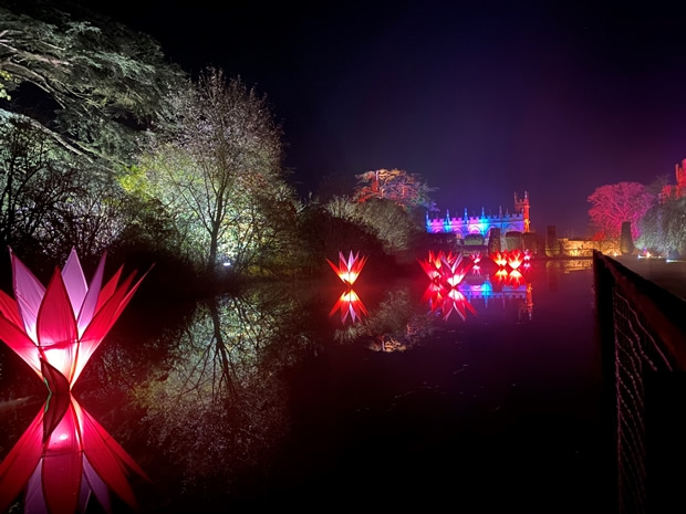 Spectacle of Light at Sudeley Castle 2019
