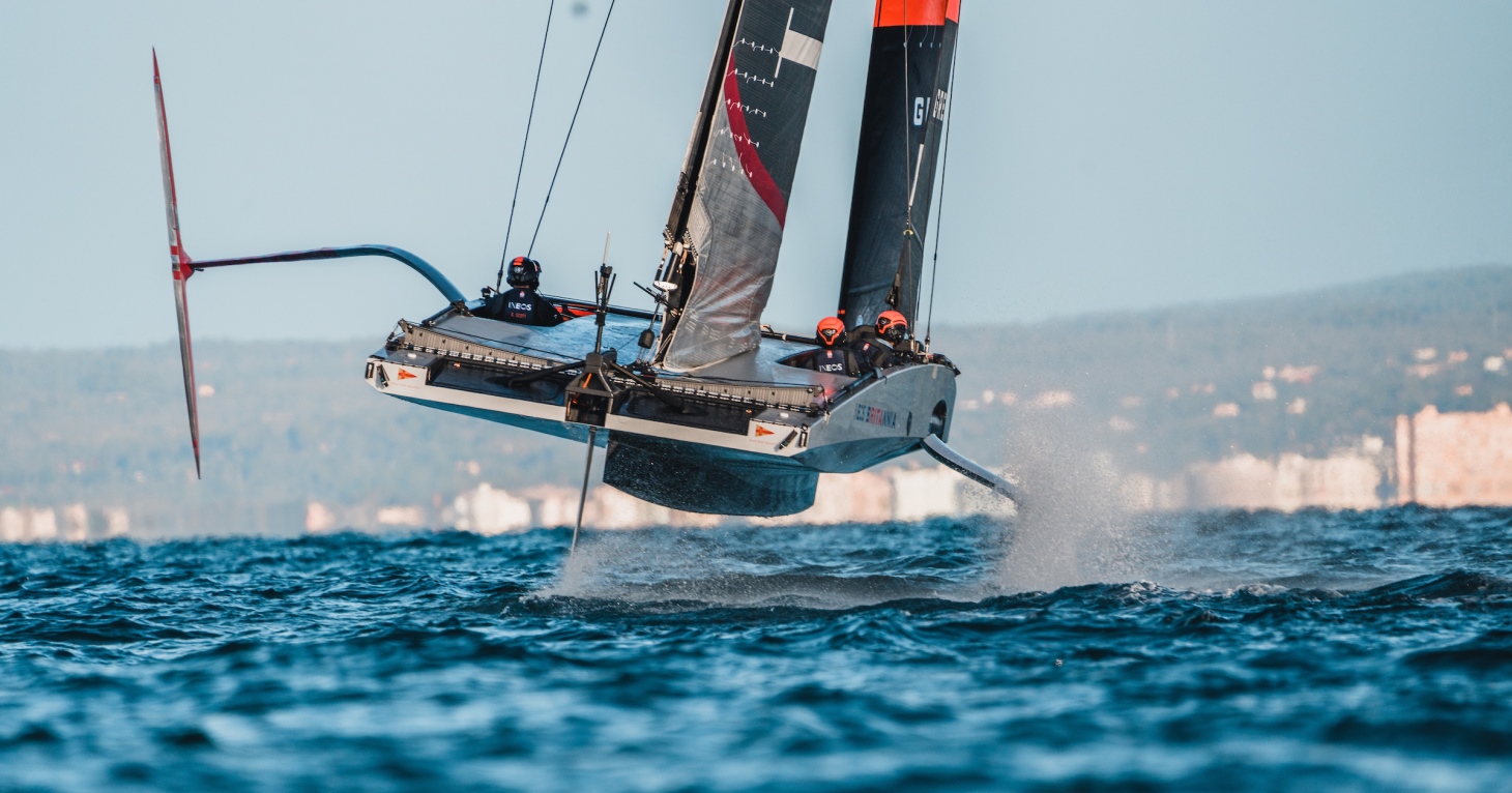 THE TECHNOLOGY - AC75 - 37th America's Cup