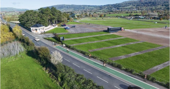 A453 Evesham Road fully reopens this November