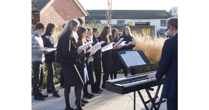 From cooking meals to filling shoeboxes for people in need in Gloucester, The Kings School is rounding off its community work in 2021 with a party for vulnerable children.