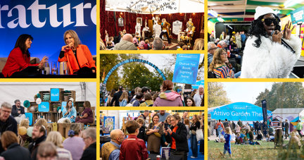 Cheltenham Literature Festival has record-breaking year at box office