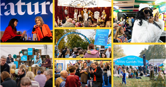 Cheltenham Literature Festival has record-breaking year at box office