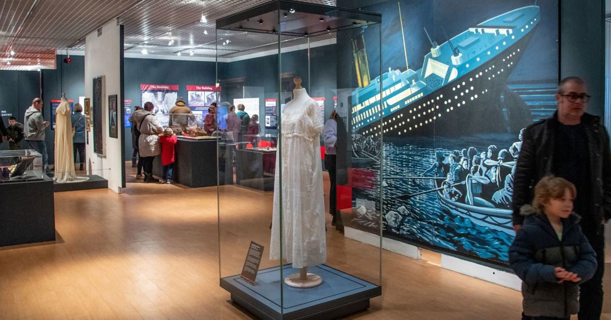 Titanic Honour and Glory at the Museum of Gloucester