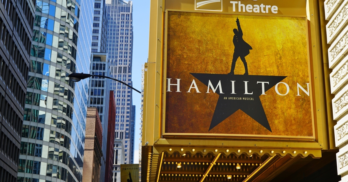 Awardwinning musical Hamilton coming to Bristol Hippodrome