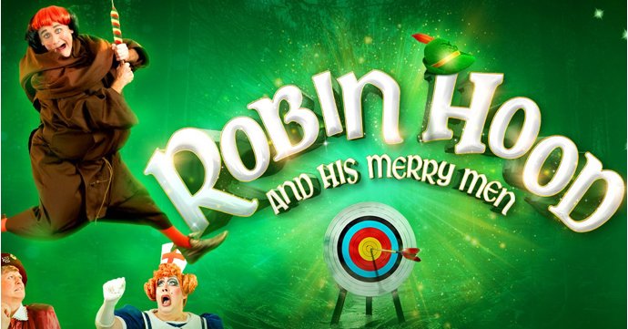 Win a family panto ticket to Robin Hood and his Merry Men at Cheltenham's Everyman Theatre