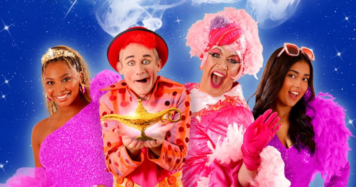 See the Everyman Theatre's unmissable pantomime Aladdin in 2024