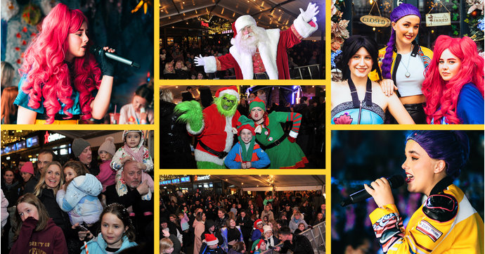 Join The Brewery Quarter as it paints the town gold at its Christmas Launch Party