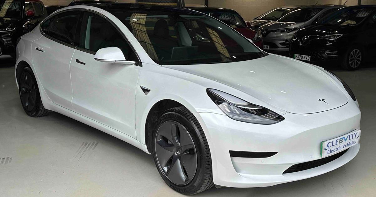 Electric cars for sale in Gloucestershire – Tesla Model 3 Standard Plus ...