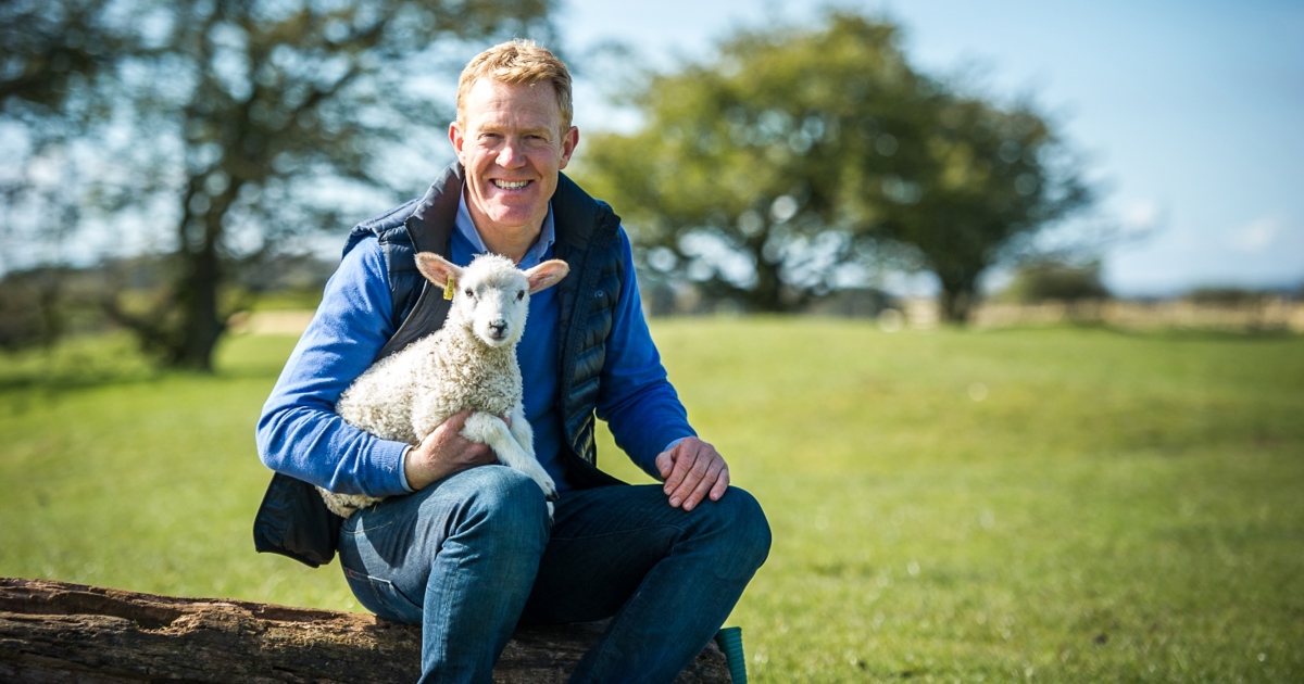 adam henson farm visit