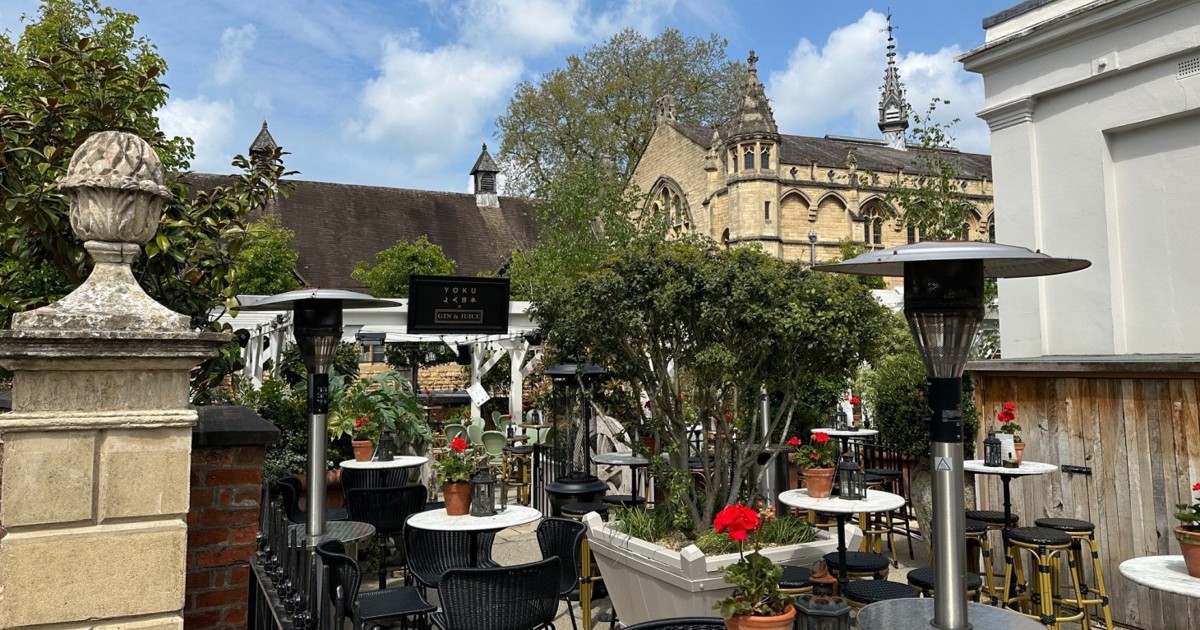 New Japanese-inspired garden opens in Cheltenham with summer dishes and ...