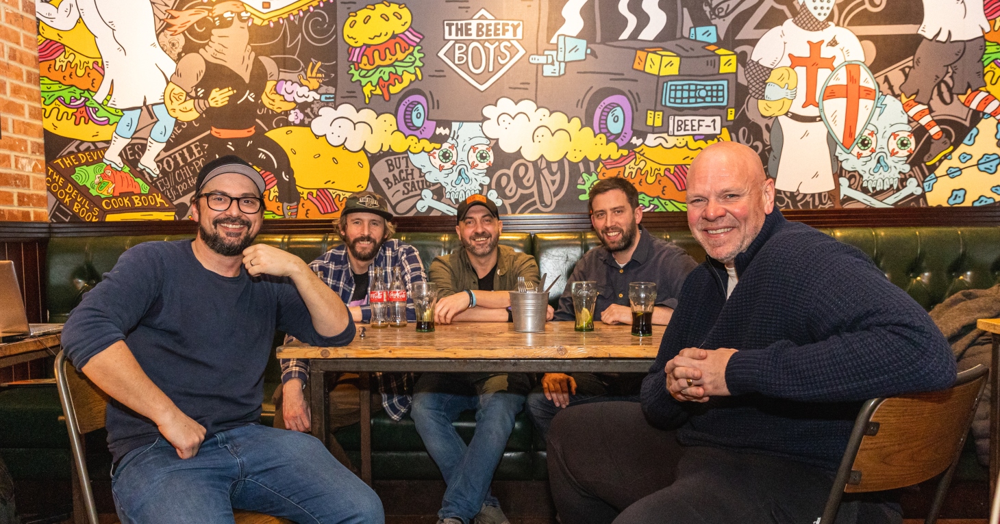 The Beefy Boys Cheltenham Burger Restaurant Stars In BBC TV Show With ...