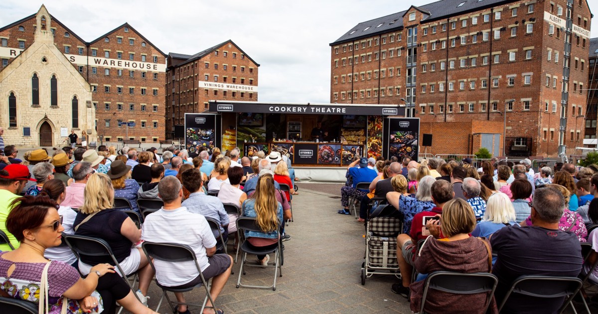 Gloucester Quays Food Festival 2022