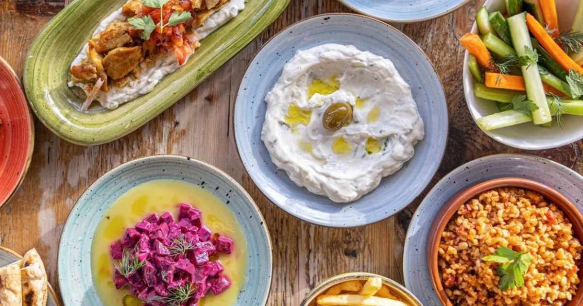 The Real Greek launches Veganuary menu from Michelin star chef