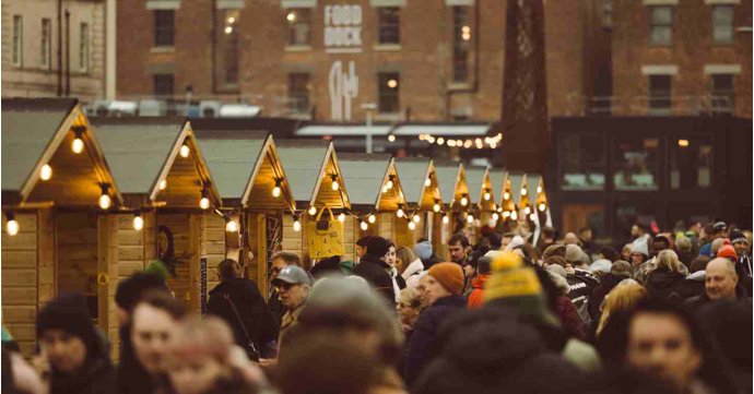 Pick up unique gifts at Gloucester Quays Christmas markets