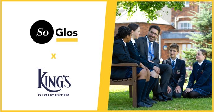 With local families at its heart – how SoGlos helped keep The King's School Gloucester top of mind