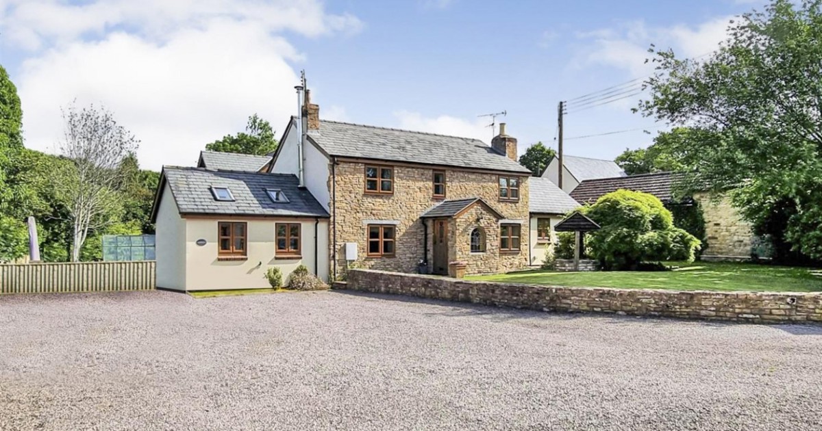 Featured property A rural family home with gorgeous garden and its own ...